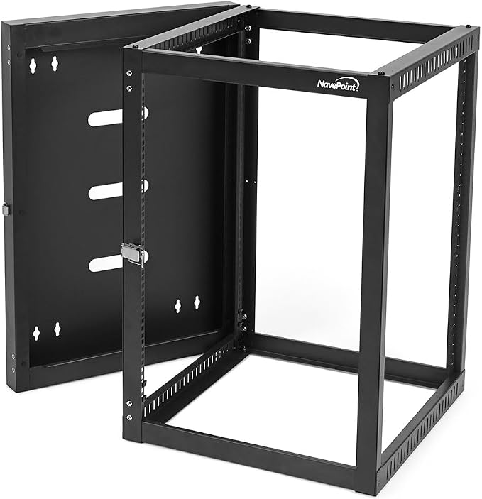 NavePoint 15U Wall Mount Server Rack - Image 5