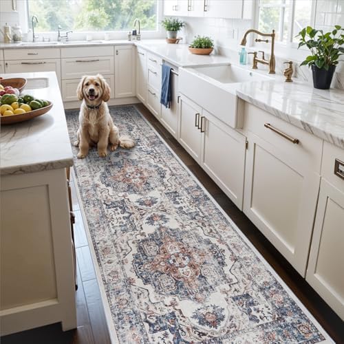 Hallway Washable Runner Rug by HYHAOYUNLAI