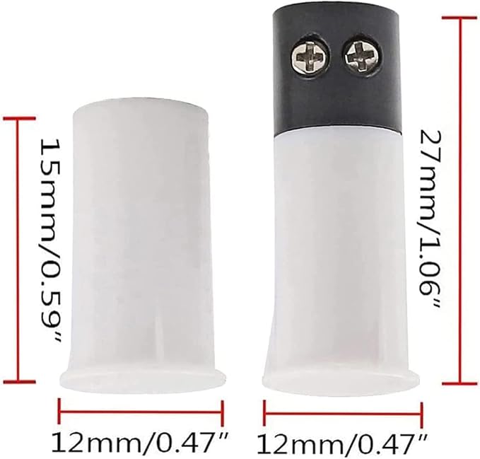 MC-33C NC Magnetic Reed Switch Recessed Door Window Alarm, Magneti Door Switch - Image 2