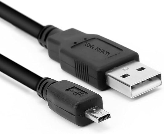 Replacement USB Camera Data Sync Battery Charger Charging Cable Cord by Loveyouryy