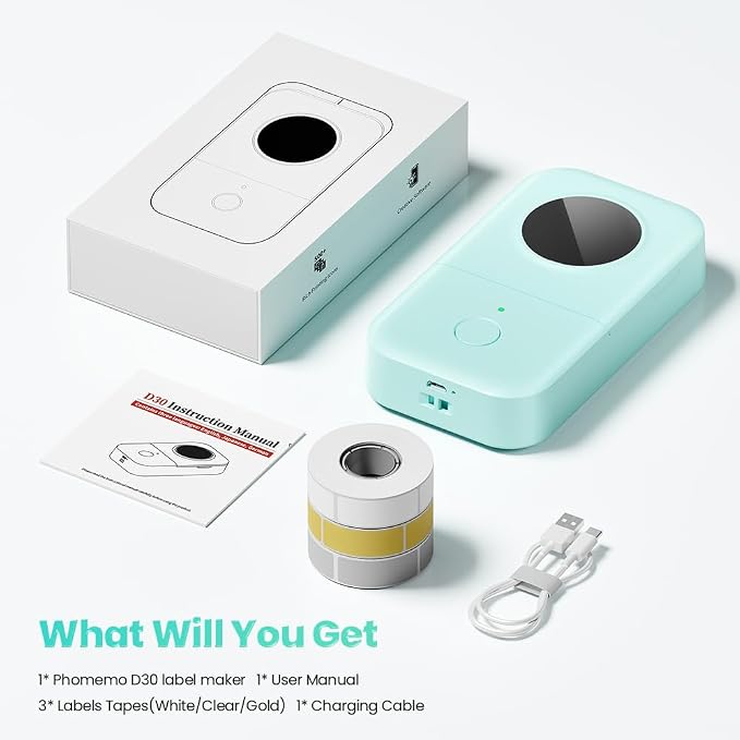 Phomemo Label Maker Machine - Image 6