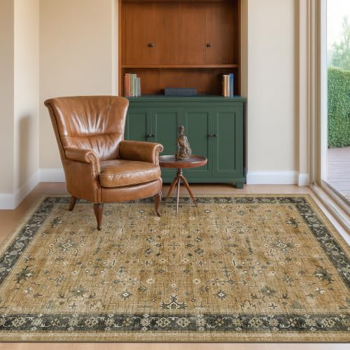 Boho Earth 4x6 Large Entryway Rug - Image 3