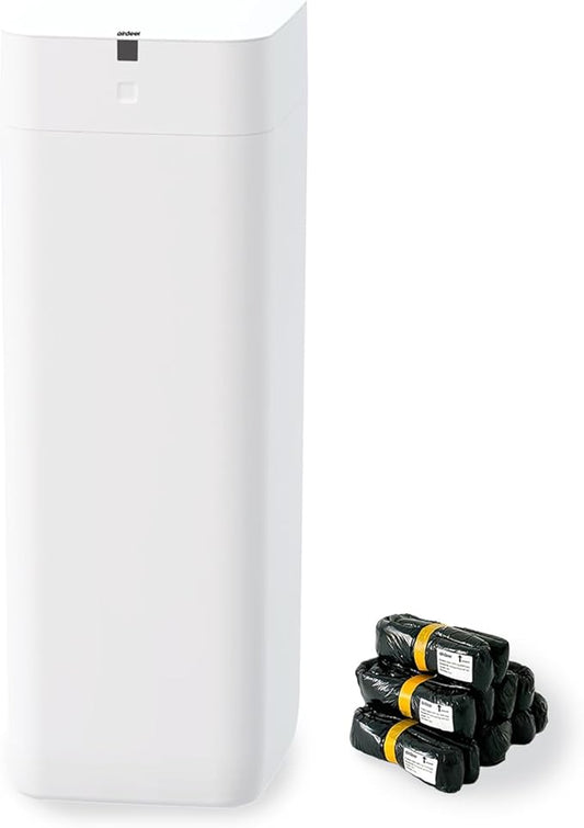 Airdeer L2 Automatic Trash Can, 8 Gallon Self Sealing and Self-Changing Smart by airdeer