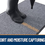 OLANLY Front Door Mat 71x23, Waterproof Heavy-Duty Indoor Outdoor Doormat - Image 5