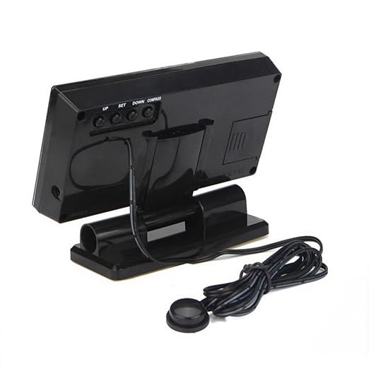 Digital Car Thermometer Black - Image 5