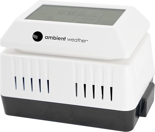 Ambient Weather AQIN Pro Wireless Indoor Air Quality Index - Image 2