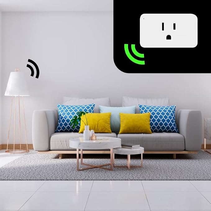 Zooz 800 Series Z-Wave Long Range Smart Plug ZEN04 800LR | Hub Required | Works - Image 4