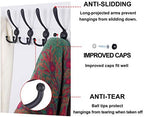 Dseap Wall Mounted Coat Rack - Image 6