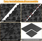 Interlocking Plastic Deck Tiles, Decking Tilkes - Image 4