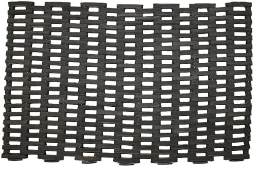 Durable Corporation Durite Outdoor Entrance Mat, Recycled Rubber Tire-Link - Image 2