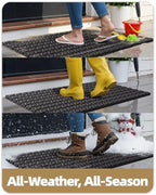 Color&Geometry Super Heavyweight TPE Welcome Mat Outdoor - Image 4