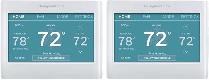 Honeywell Home RTH9600WF Smart Color Thermostat Energy Star Wi-Fi Programmable by HoneywellHome