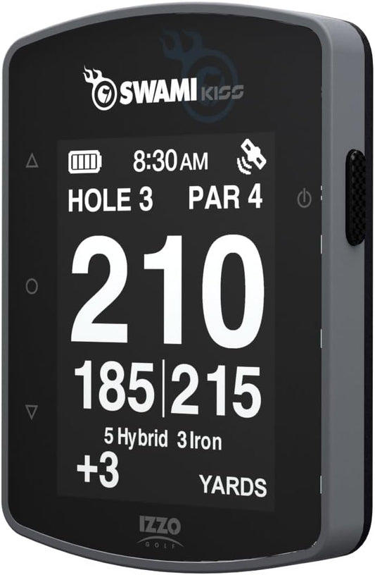 Swami KISS 2.0 Handheld Golf GPS Ragnefinder by IZZOGolf