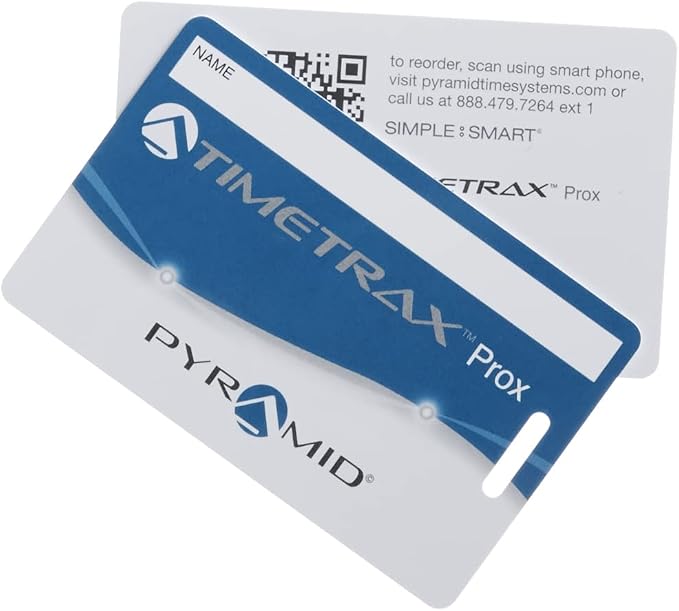 Pyramid TIME TIMETRAX Proximity Badges - Image 3