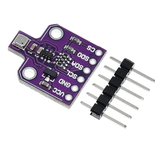 HiLetgo BME680 Digital Temperature Humidity Sensor Module 4 in 1 Sensor High - Image 3