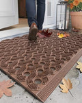 Color&Geometry Super Heavyweight TPE Welcome Mat Outdoor by COLORG