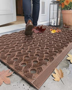 Color&Geometry Super Heavyweight TPE Welcome Mat Outdoor by COLORG