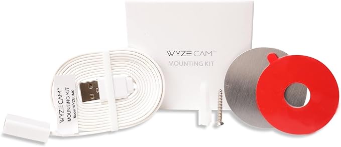 Wyze Labs WYZECMK Wyze Cam Mounting Kit - Image 4
