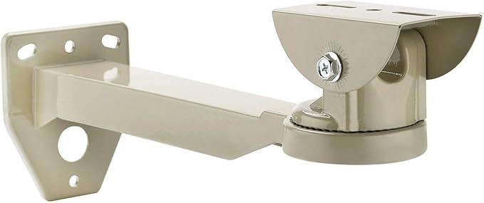 Heavy Duty Aluminum Indoor Outdoor Wall Mount Security Surveillance Camera by Ivosmart