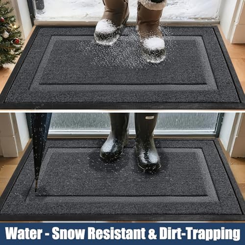 Large Front Door Mat Outside Entrance Indoor Doormat, Outdoor Door Mats - Image 3