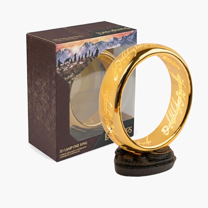 Lamp Lord of The Rings Collector Edition by GrupoErikUSA