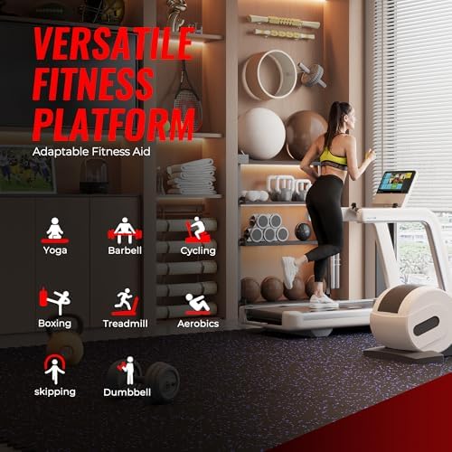 SUPERJARE 0.79'' Extra-Thick 48 Pcs 192 Sq Ft Exercise Equipment Mats - Image 2