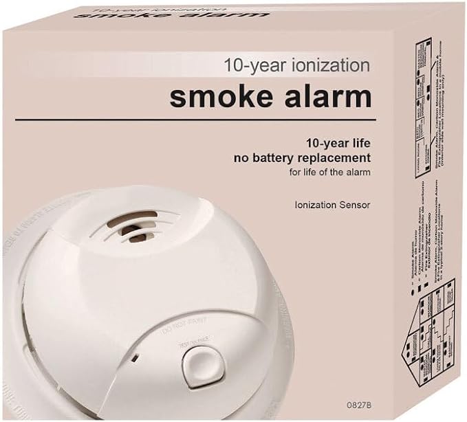 First Alert 0827B Ionization Smoke Alarm - Image 4