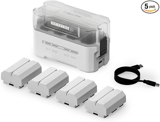 Tilta NP-FZ100 Portable Charging Station | Works by Tilta