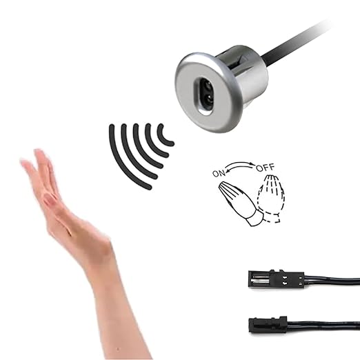 VST Motion Sensor Light Switch, IR Handwave Activated Dimmable Light Switch by VSTLighting
