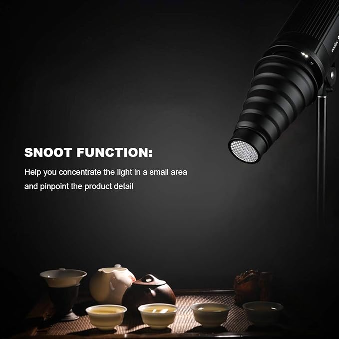 Aluminium Alloy Conical Snoot Kit - Image 6