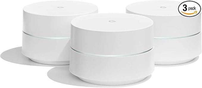 Google WiFi System by Amazon+Renewed