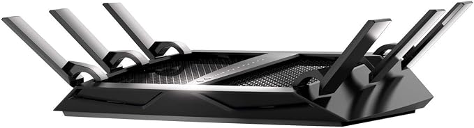 NETGEAR Nighthawk X6S Smart Wi-Fi Router by NETGEAR