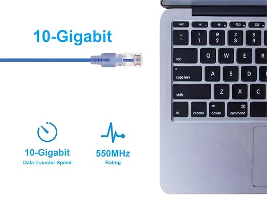 Monoprice Cat6A Ethernet Patch Cable - Image 5
