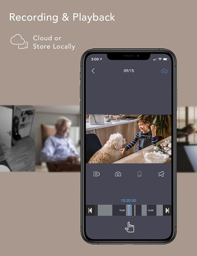 nooie 2K Baby Monitor, Baby Camera Monitor - Image 8