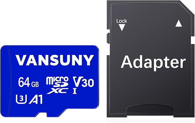 Vansuny Micro SD Card 64GB microSDXC Memory Card - Image 2