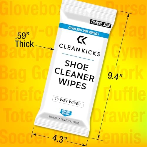 CleanKicks Shoe Cleaner Shoe Wipes - Image 6