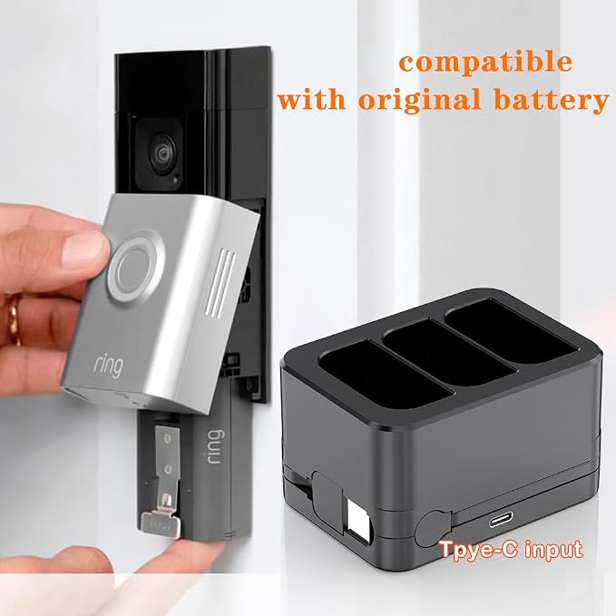 3-Slot Charger/Charging Dock, Suitable - Image 5