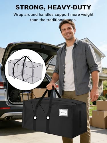 HOMESURE Supports 200lbs Heavy Duty Moving Bags - Image 2