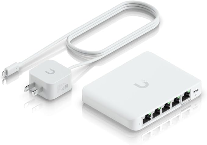 Switch UBIQUITI USW-Flex-2.5G-5 UNIFI Switch Flex 2.5GB by Unknown