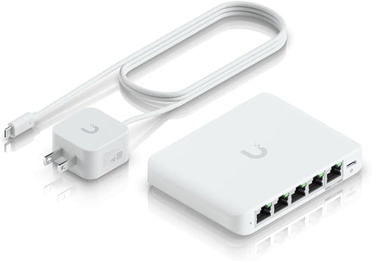 Switch UBIQUITI USW-Flex-2.5G-5 UNIFI Switch Flex 2.5GB by Unknown