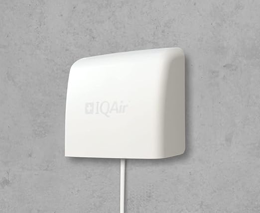 AirVisual Outdoor – Outdoor Air Quality Monitor, Detects PM1, Optional CO2 - Image 8