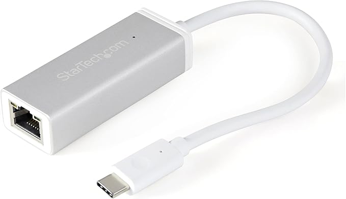 StarTech.com USB-C to Gigabit Ethernet Adapter by StarTech
