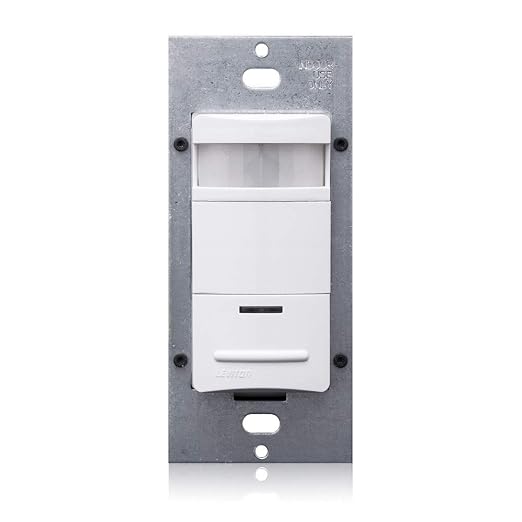 Leviton Decora 120/277-Volt Wall Switch Occupancy Sensor - Image 6