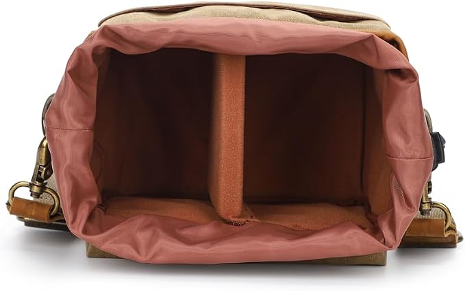 Vintage Canvas DSLR/SLR Camera Bag - Image 4