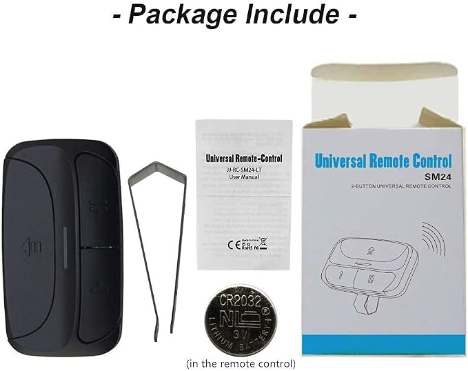 Universal Garage Door Remote Compatible - Image 8