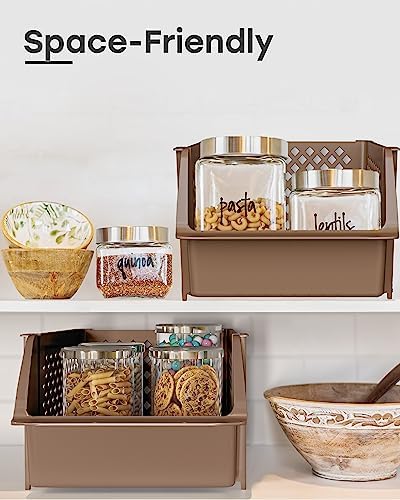 Skywin Stackable Storage Bins Open Front - Image 5