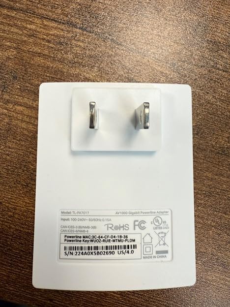 TP-Link AV1000 Powerline Ethernet Adapter KIT - Image 7