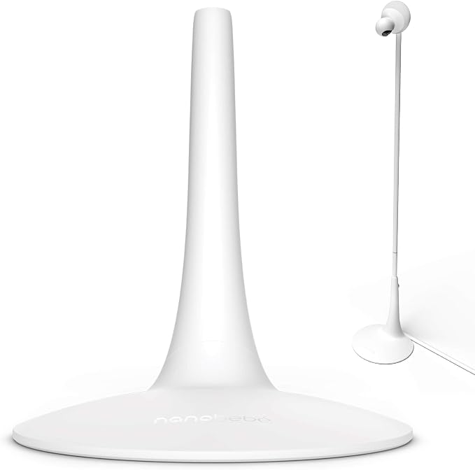 NANOBÉBÉ Baby Monitor Floor Stand Accessory | Adjustable Height, Stable by NANOB%C3%89B%C3%89