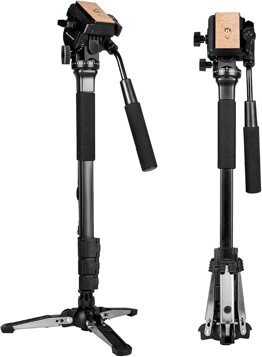 Extendable Camera Aluminum Monopod by Koolehaoda