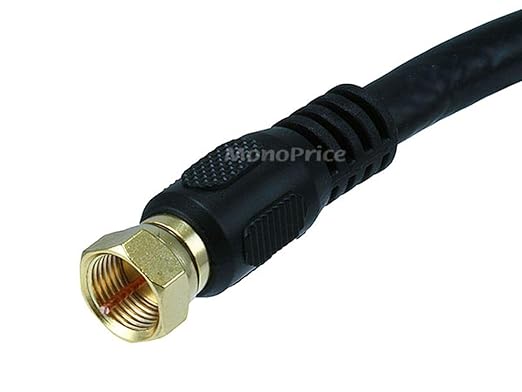 Monoprice RG6 Quad Shield CL2 Coaxial Cable - Image 2